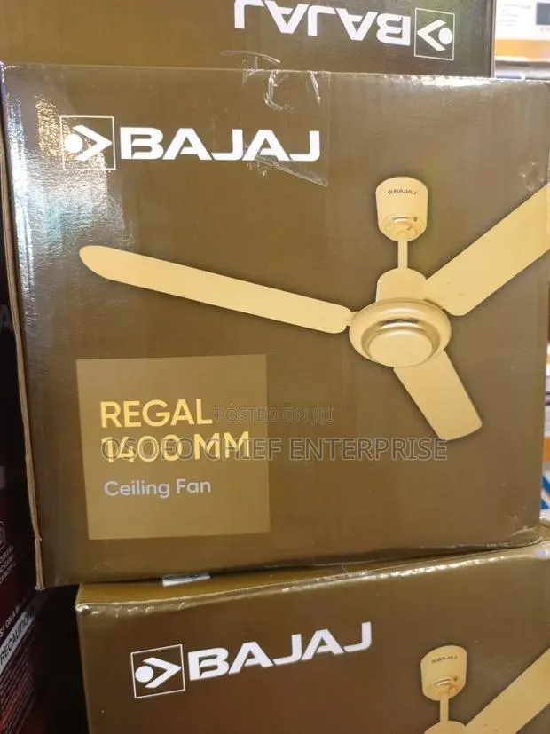 Bajaj Regal Ceiling Fan · Photo 1