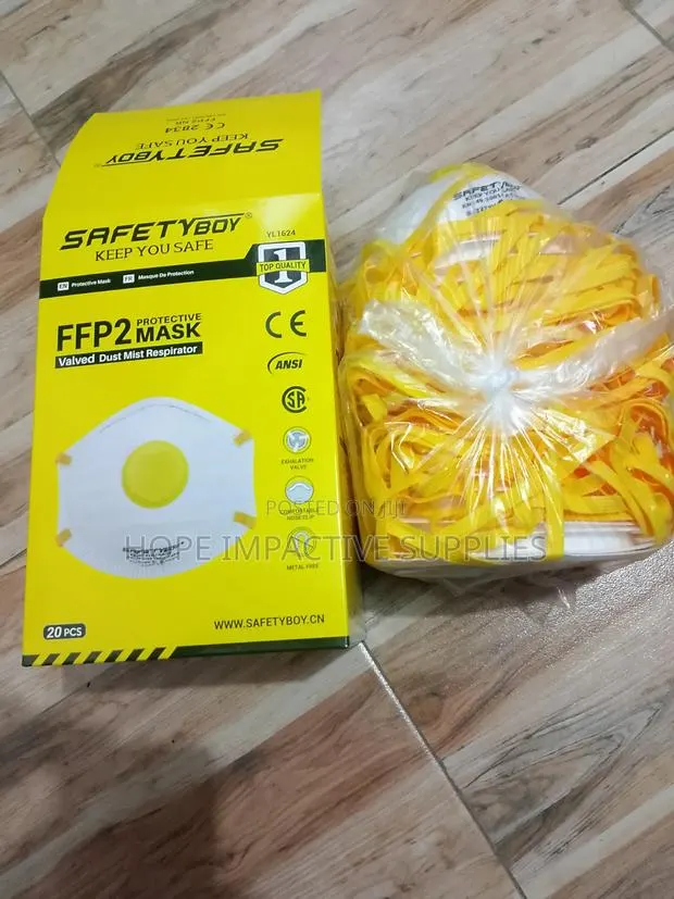 Safety Boy Quality FFP2 NOSE MASK. · Photo 3