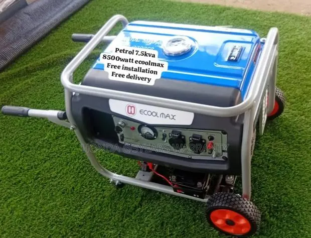 Powerplus Expect Ecoolmax Generator 7.5kva 8500watt Petrol · Photo 1