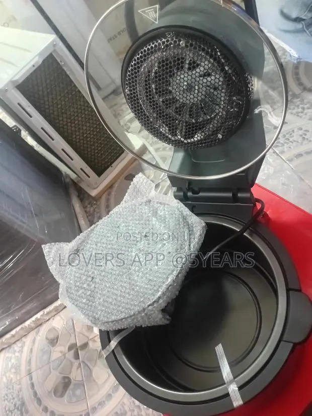 Decakila 5l Air Fryer With Transparent Cooking Chamber. · Photo 1