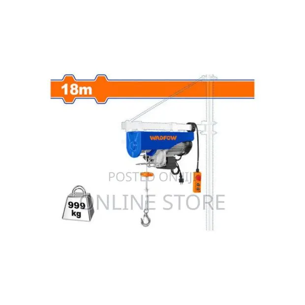 Electric Hoist - Weth1a02 1 Ton · Photo 1