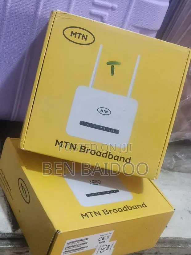 MTN Universal Cat 6 Router (Supports Turbonet Sim) · Photo 1