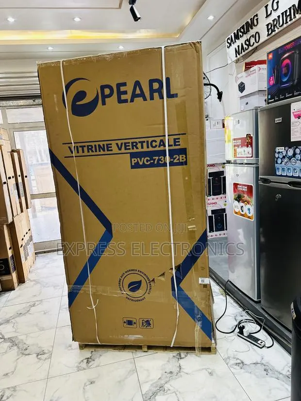 610l Double Door Display Fridge White Pearl · Photo 1