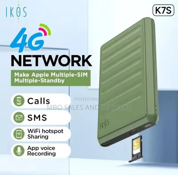 Esim Clip/Sim Card Adapter for iPhone - Call SMS Wifi Hotspot Internet · Photo 2