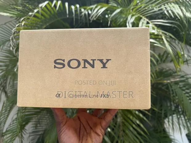 Sony Fx3a Full-Frame Cinema Camera · Photo 1