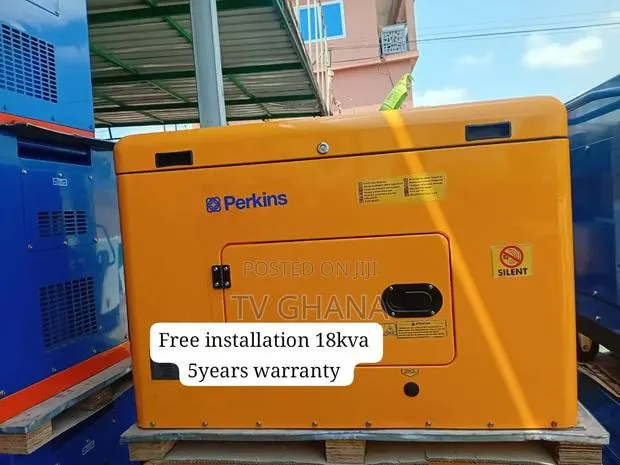 Perkins 18KVA Generator – Reliable Electricity for Homes, Offices18kva · Photo 1