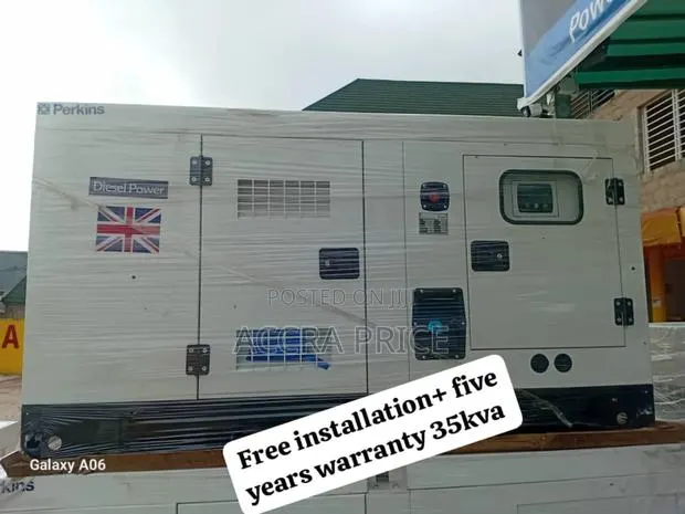 Unbeatable Power With 35kva Perkins Diesel Generator Uk · Photo 1