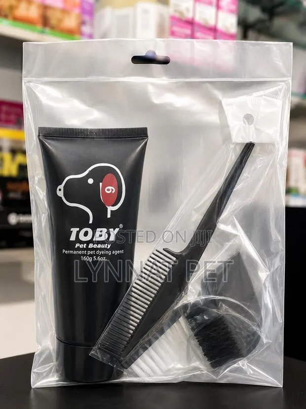 Toby Pet Hair Dye · Photo 1