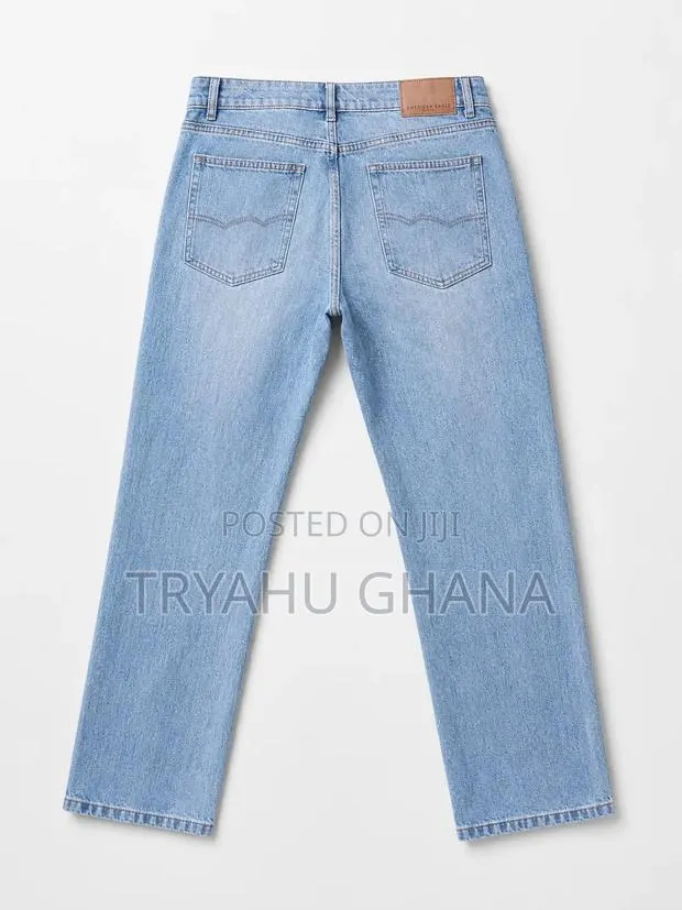 Premium Cotton Denim Jeans · Photo 1