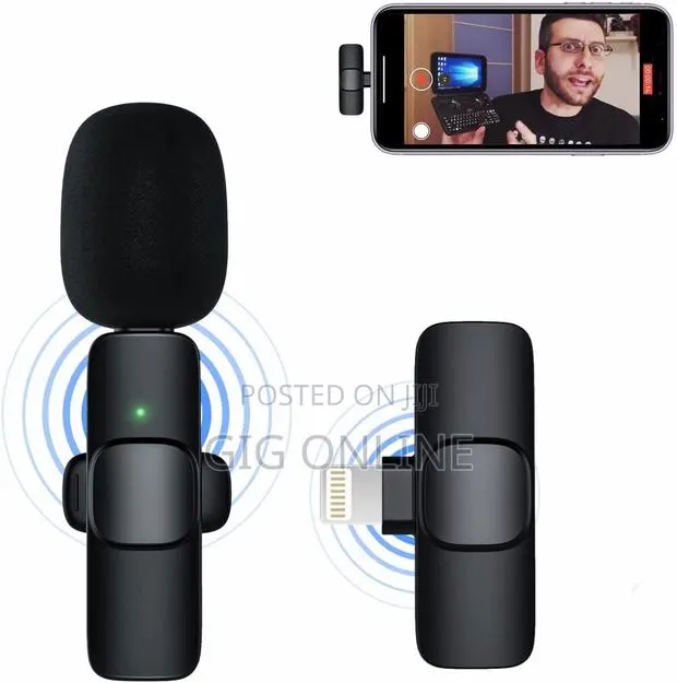 K9 Wireless Microphone · Photo 1