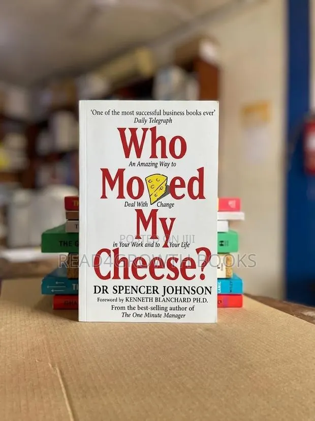 Who Moved My Cheese? By Dr. Spencer Johnson · Photo 1