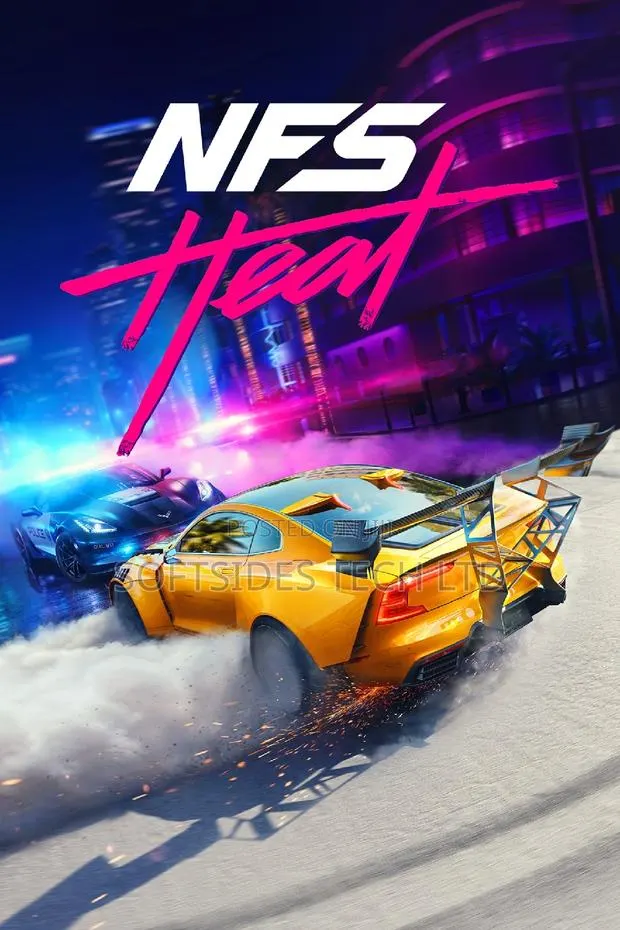 Need for Speed Heat Game Installations for Playstation · Photo 1