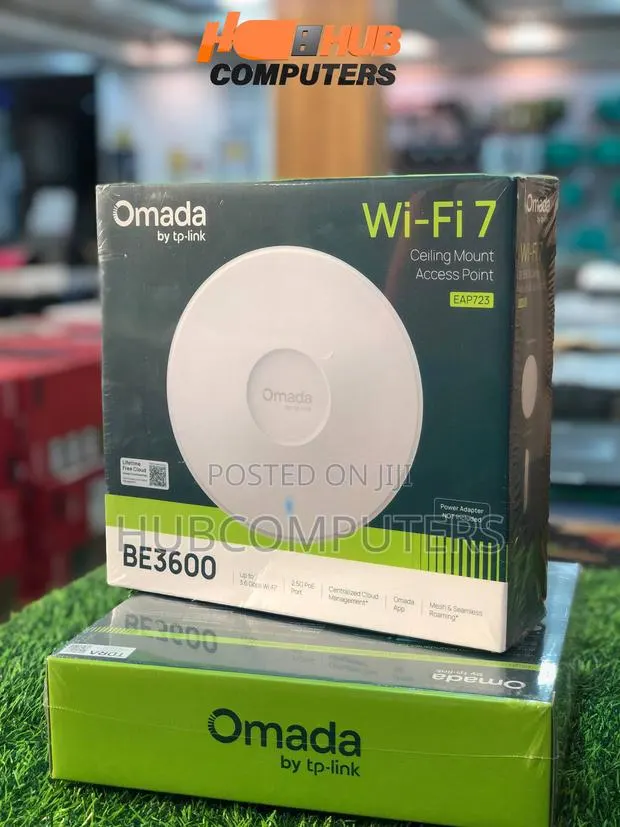 TP-Link Omada EAP723 BE3600 Ceiling Mount Wi-Fi 7 Access Point · Photo 1