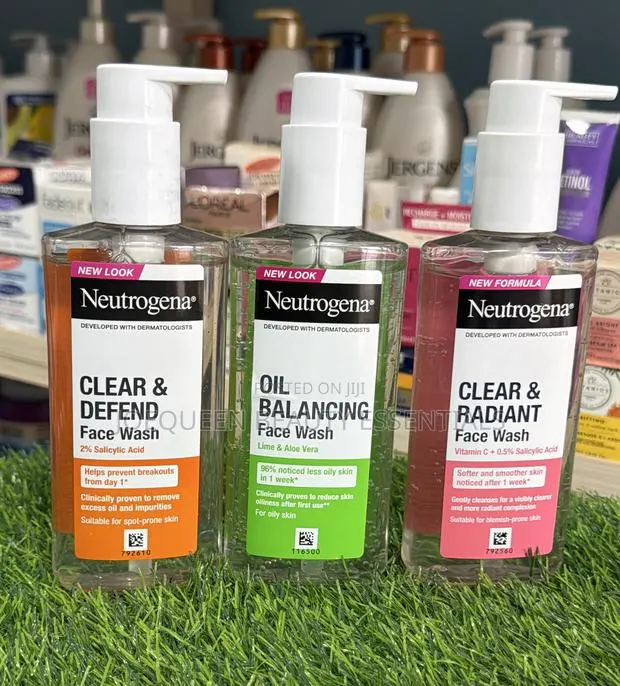 Neutrogena Face Wash · Photo 1
