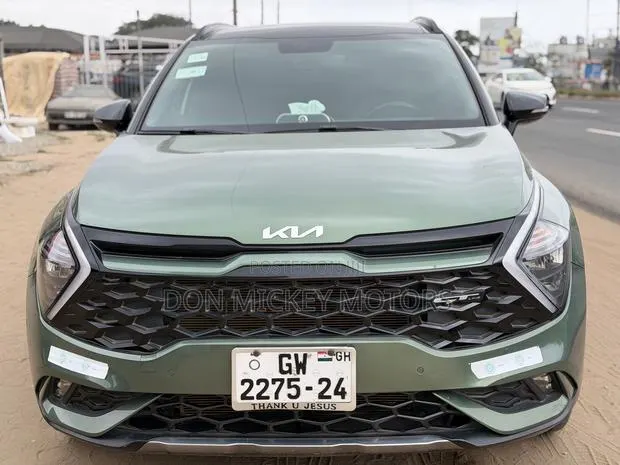 Kia Sportage X-Pro Prestige 2024 Green · Photo 1