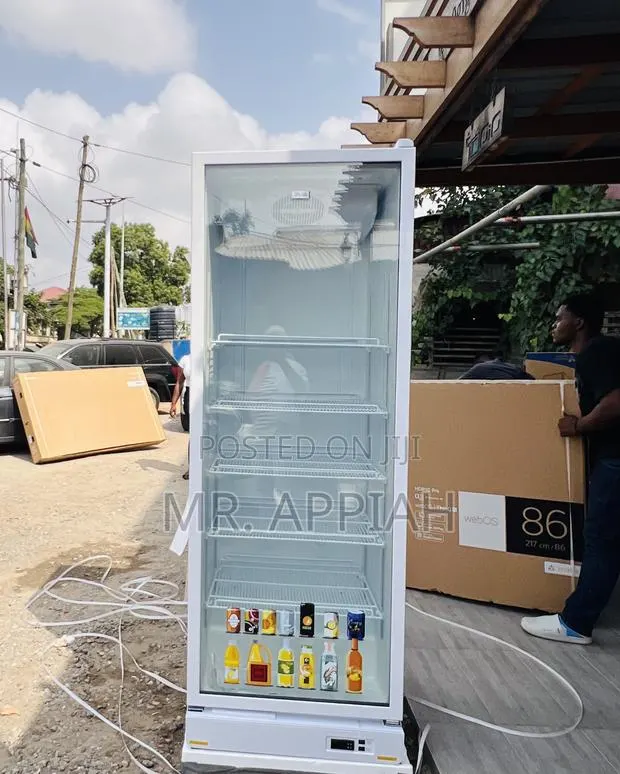 Order Quality Zara-600dfg 1 Door Electric Display Fridge(591l). · Photo 1