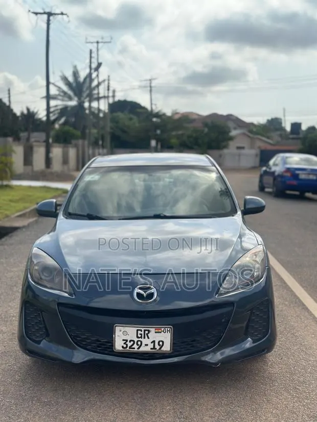 Mazda 3 4D i Sport AT 2013 Blue · Photo 1