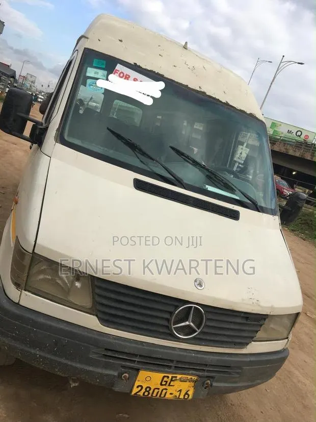 Mercedes-Benz Sprinter 2006 White · Photo 1