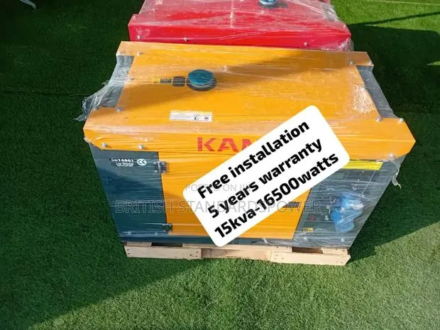 Energy Stability 15kva Silent Diesel Generator · Photo 1