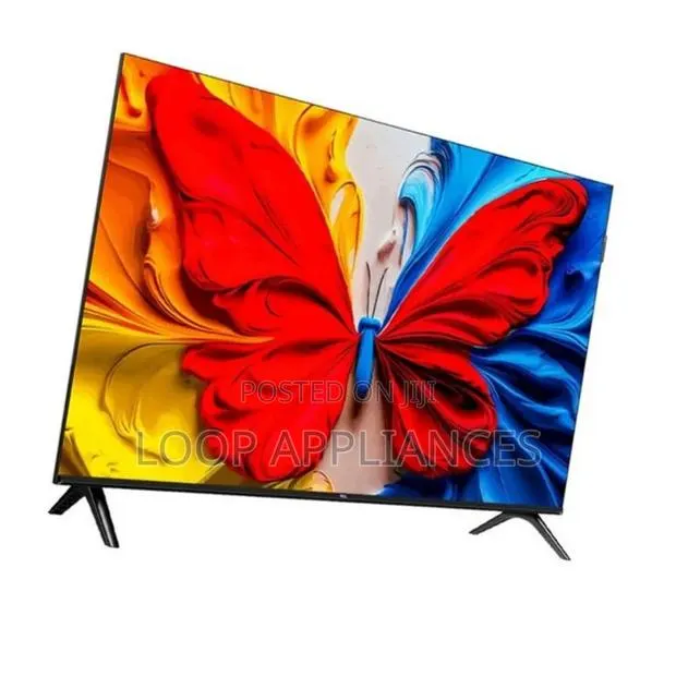 New 32 Inch TCL Smart 32S5K Qled Television · Photo 1