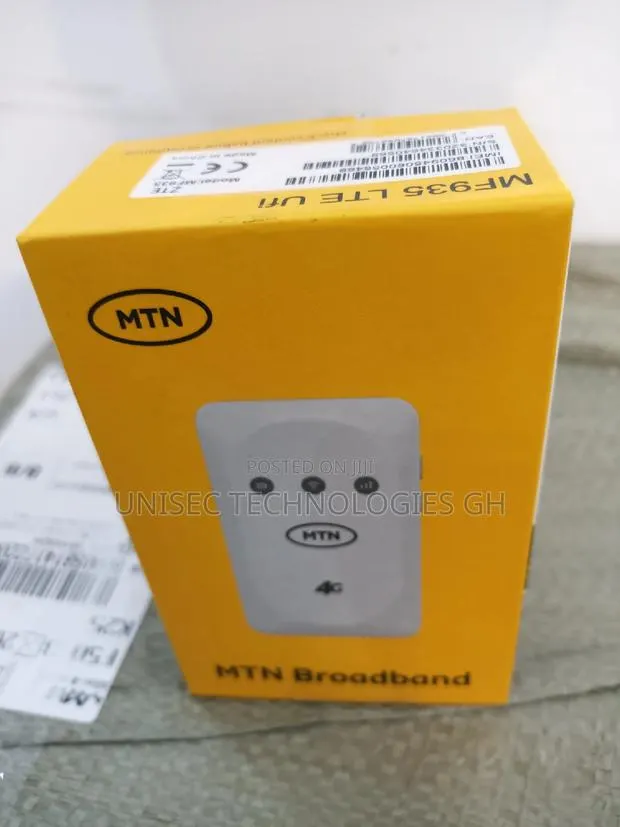 Mifi MTN 4G Broadband · Photo 1