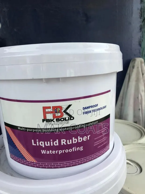 FBK Waterproof Paint · Photo 1