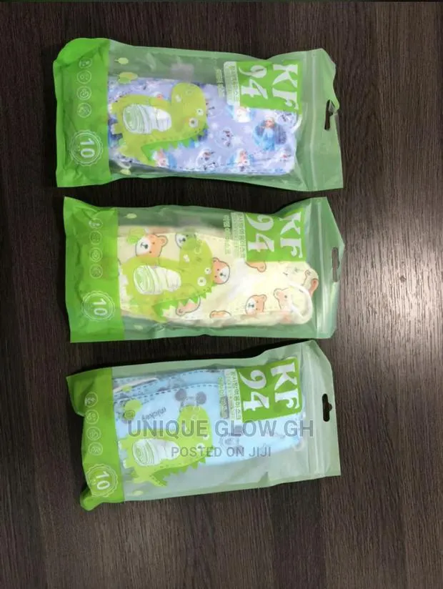 Kids Kf94 Execitive Nicely Folded Quality Easily Breathable · Photo 1