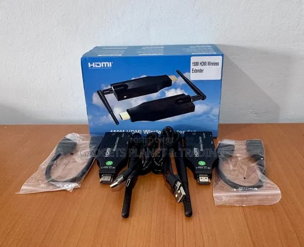 Hdmi Wireless Transmitter Sender and Receiver Extender - 150m · Photo 1