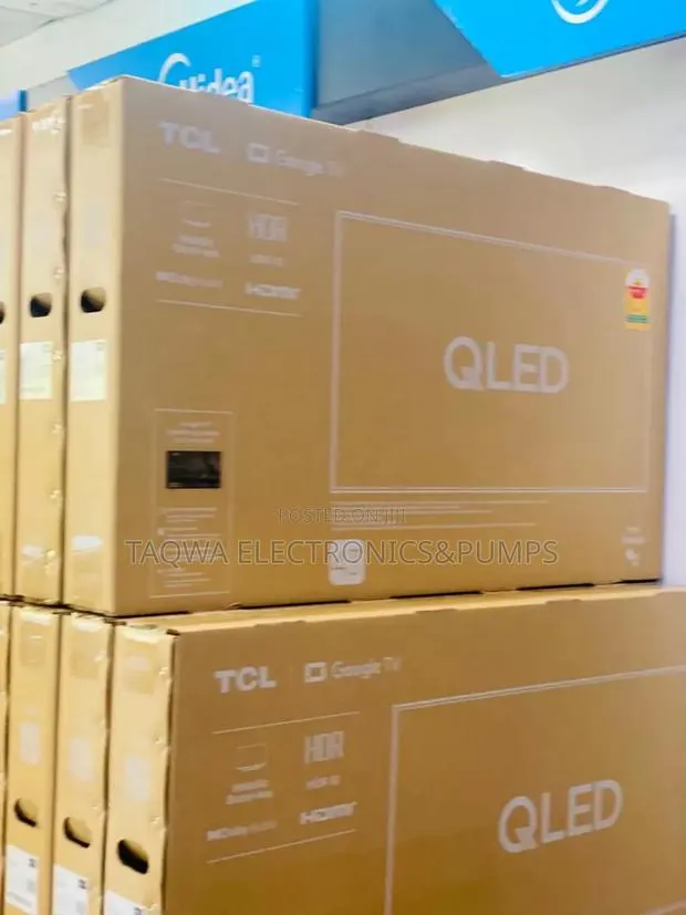 Offering TCL New Qled Smart Tv, 43 Inc Qled Tv · Photo 1