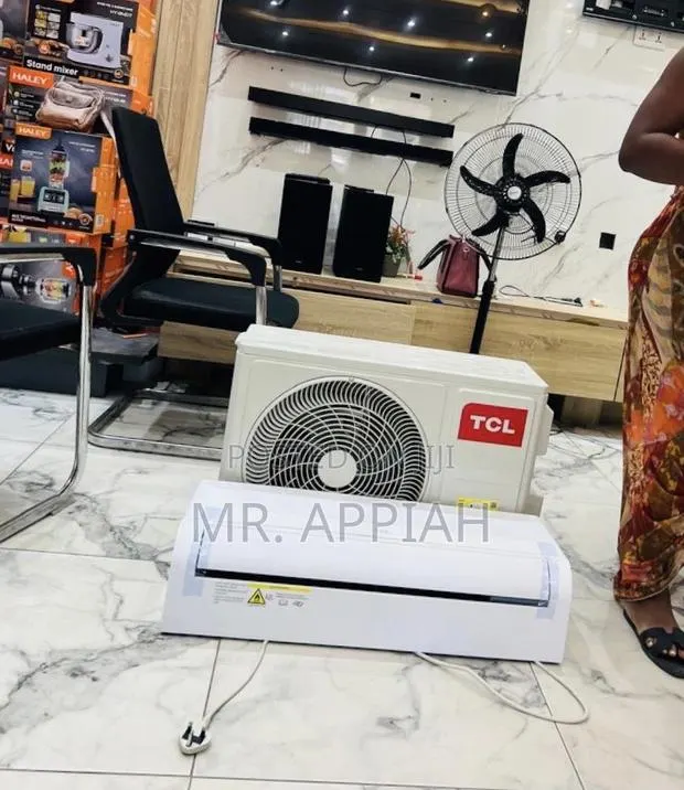 Get Lovely Design TCL 1.5hp Air Conditioner(White)R410 Gas · Photo 1