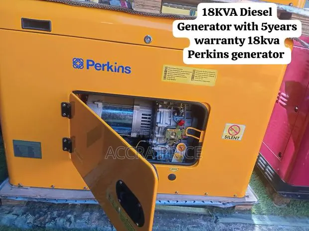 Perkins 18KVADiesel Generator Smart Investment Reliable Electricity · Photo 1