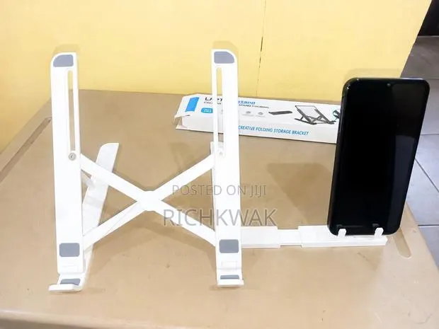 Laptop Stand With a Phone Stand · Photo 1
