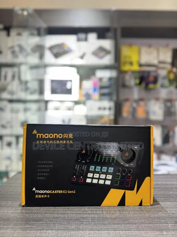 Maono Maonocaster E2 Gen2 Soundcard · Photo 1