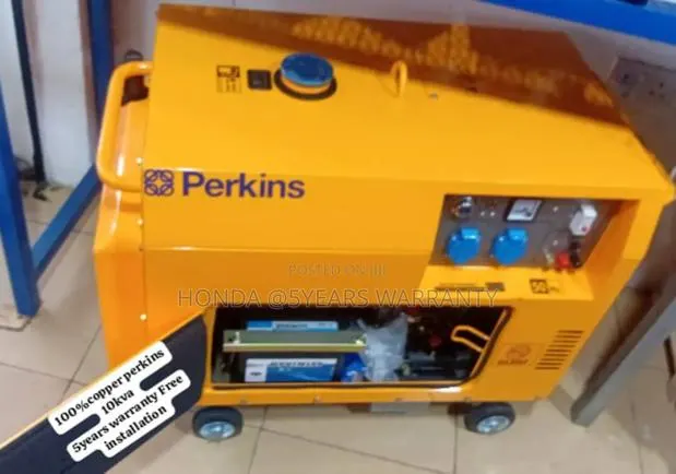 Transform Your Energy With Perkins 10kva 13000wax Diesel · Photo 1