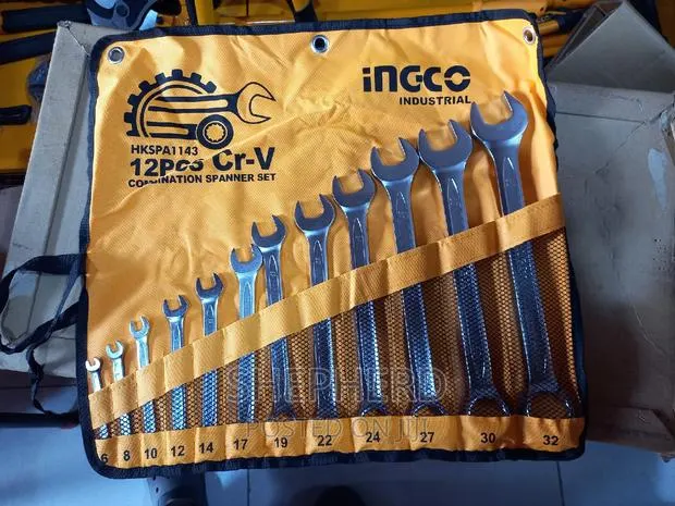 12pcs Combination Spanner Set (6-32mm) · Photo 1