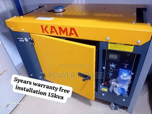 Regal Arry Kama Generator 15kva Diesel 15kva 16500watts · Photo 1