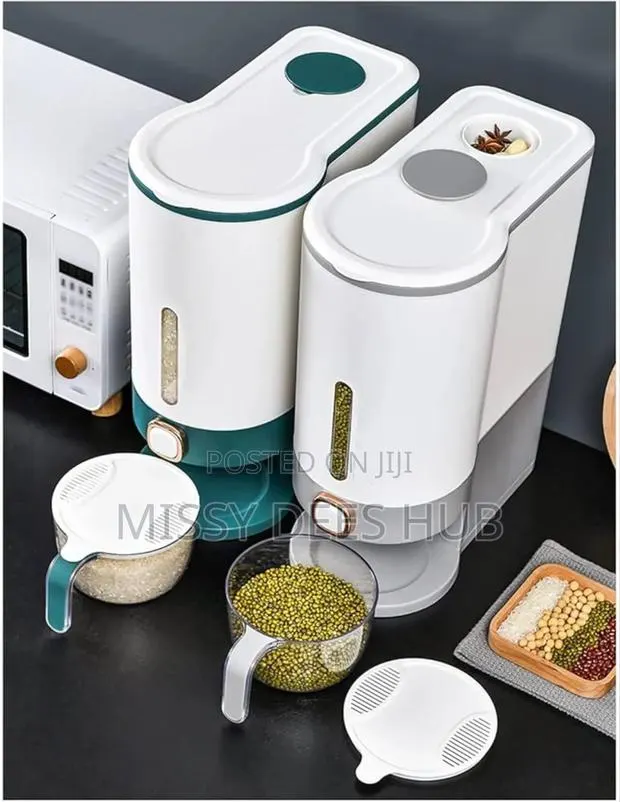 Beautiful Rice Dispenser · Photo 1