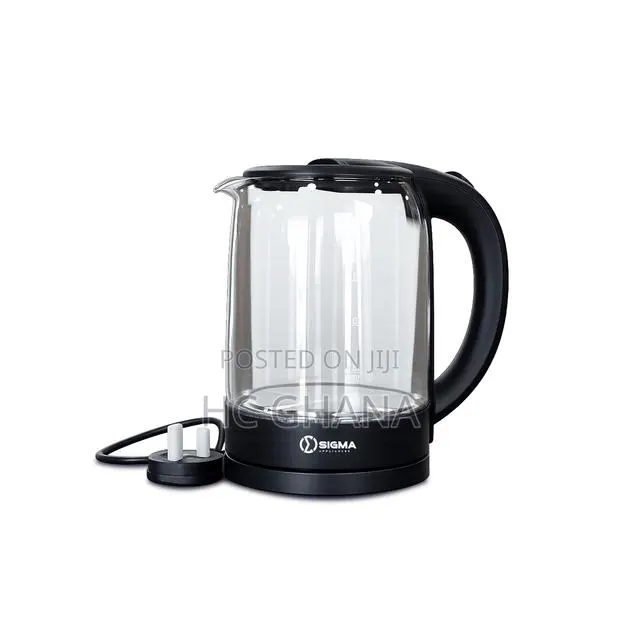 SIGMA 1.7L Glass Electric Kettle · Photo 1