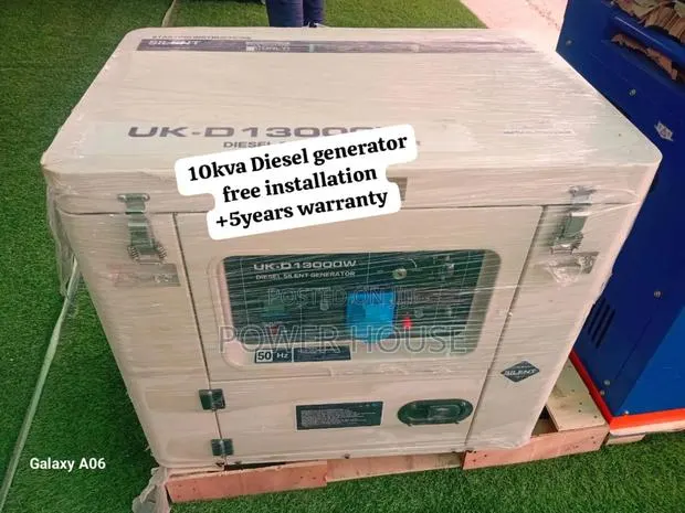 Brilliant Flow Perkins Diesel Generator 10kva Silent · Photo 1
