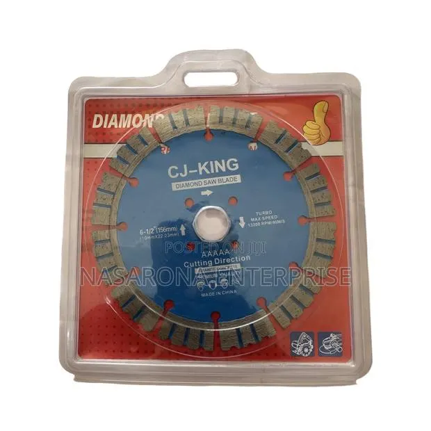 Diamond Saw Blade (6-1/2inches 156mm) · Photo 1