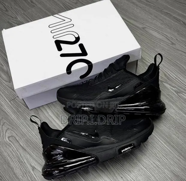 Nike Air”270”Trainers .Very Classic and Tough . Comes in All Colours