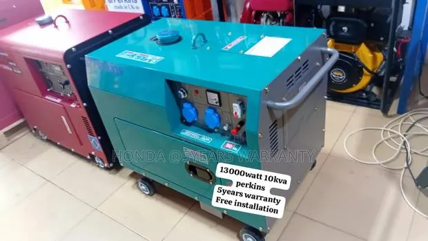 Snung Energy Systems Perkins 10kva 13000wax Diesel Generator · Photo 1