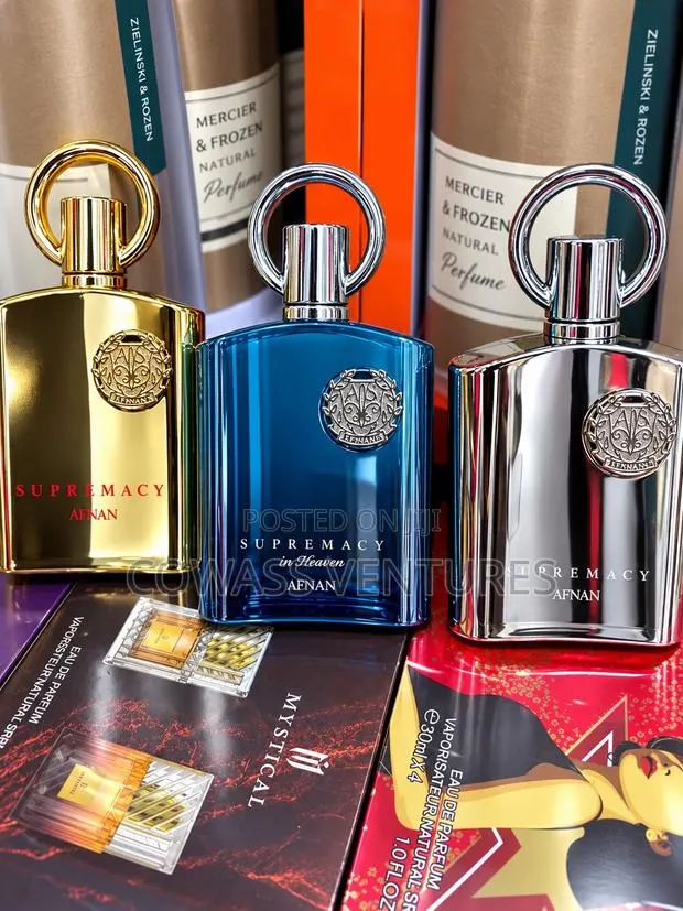 Supremacy Afnan Perfume · Photo 1
