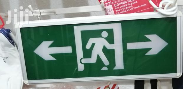 Fire Exit Sign Led Light