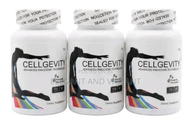 Cellgivity Advance Reboceine Technology 120 Capsules