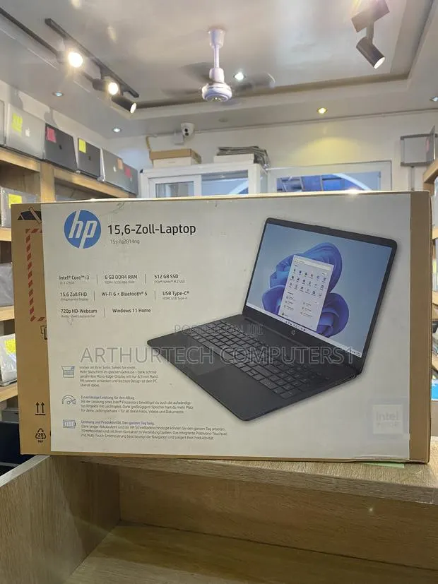 New Laptop HP 15s 8GB AMD Ryzen 5 SSD 512GB · Photo 1