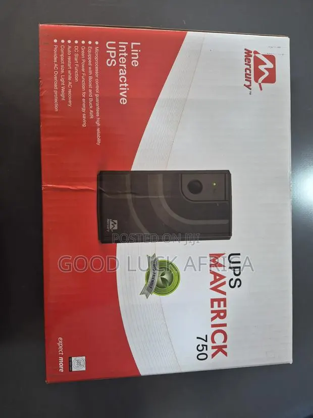 Mercury Maverick 750VA UPS · Photo 1