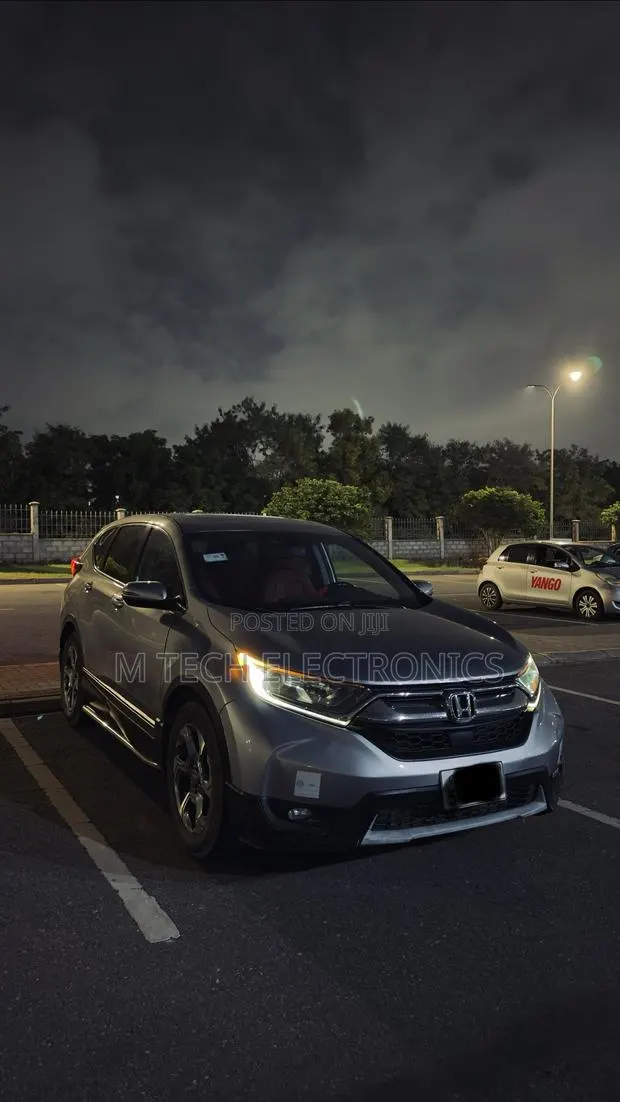Honda CR-V EX-L AWD 2019 Silver · Photo 1