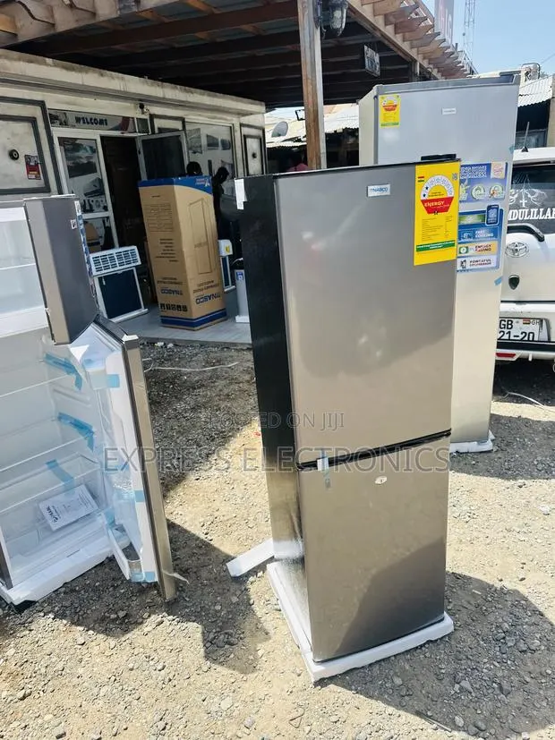 Freestanding Double Door Fridge Nasd2-20fl Nasco · Photo 1