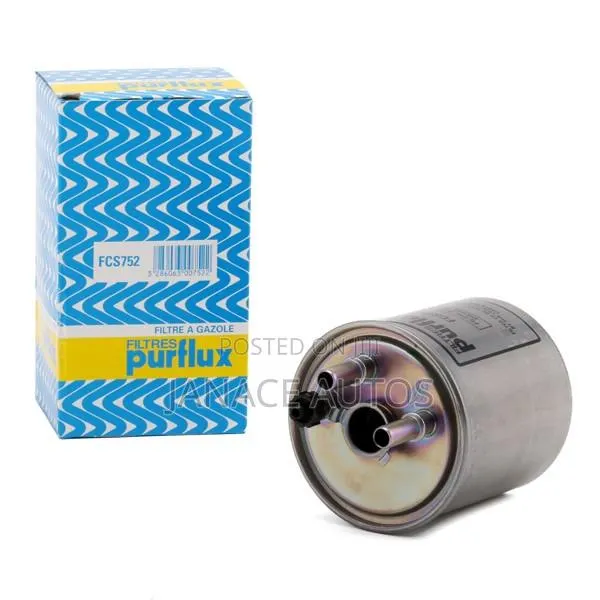 RENAULT dCi PURFLUX FCS752 Fuel Filter · Photo 1